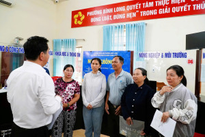 BÌNH LONG HIỆU QUẢ BƯỚC ĐẦU MÔ HÌNH “NGÀY KHÔNG HẸN”, TRẢ KẾT QUẢ THỦ TỤC HÀNH CHÍNH NGAY TRONG NGÀY