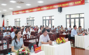 PHƯỜNG BÌNH LONG TỔ CHỨC HỘI THẢO CHUYÊN ĐỀ VỀ CHUYỂN ĐỔI SỐ