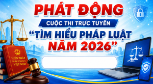 BÌNH LONG PHÁT ĐỘNG THAM GIA CUỘC THI TRỰC TUYẾN “TÌM HIỂU PHÁP LUẬT” NĂM 2026