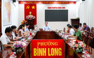 BÌNH LONG ĐẨY NHANH TIẾN ĐỘ GIẢI NGÂN VỐN KHOA HỌC CÔNG NGHỆ