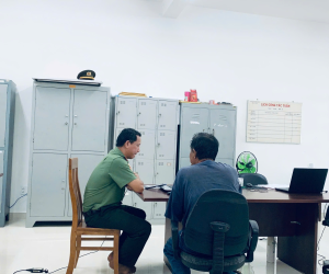 CÔNG AN PHƯỜNG BÌNH LONG TĂNG CƯỜNG PHÒNG NGỪA, XỬ LÝ HÀNH VI TƯƠNG TÁC, LAN TRUYỀN THÔNG TIN XẤU ĐỘC TRÊN KHÔNG GIAN MẠNG