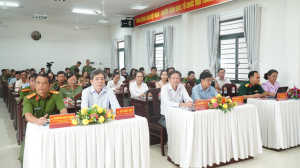 Bình Long tổ chức Ngày hội Toàn dân bảo vệ an ninh Tổ quốc năm 2026