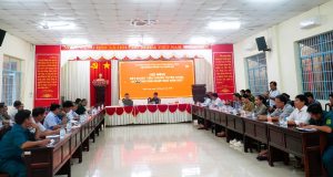 BÌNH LONG XÉT DUYỆT TIÊU CHUẨN TUYỂN CHỌN, GỌI CÔNG DÂN NHẬP NGŨ NĂM 2027