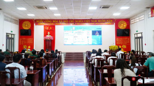 HỘI NGHỊ TRỰC TUYẾN TẬP HUẤN BÁO CÁO VIÊN, TUYÊN TRUYỀN VIÊN PHÁP LUẬT LẦN THỨ 2/2026
