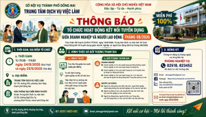 KẾT NỐI TUYỂN DỤNG – KẾT NỐI CƠ HỘI VIỆC LÀM
