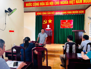 HỘI NÔNG DÂN PHƯỜNG BÌNH LONG HOÀN THÀNH CÔNG TÁC BÀN GIAO TỔ CHỨC HỘI SAU SẮP XẾP KHU PHỐ