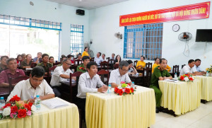 NGÀY HỘI TOÀN DÂN BẢO VỆ AN NINH TỔ QUỐC KHU PHỐ PHÚ ĐỨC