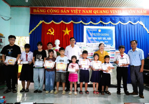 KHU PHỐ XA CAM TUYÊN DƯƠNG HỌC SINH XUẤT SẮC, GIỎI NĂM HỌC 2025–2026