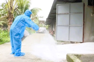 PHƯỜNG BÌNH LONG TRIỂN KHAI THÁNG TỔNG VỆ SINH, TIÊU ĐỘC, KHỬ TRÙNG MÔI TRƯỜNG ĐỢT 2 NĂM 2026