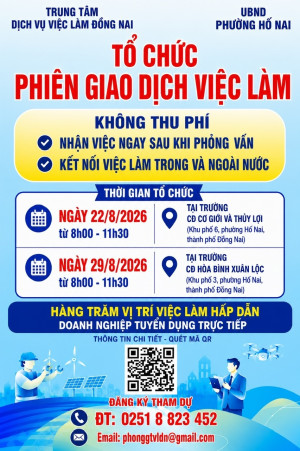 Tổ chức phiên giao dịch việc làm