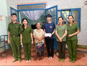 Trung thu yêu thương – Đồng hành cùng Mô hình “Con nuôi Công an xã” viết tiếp những ước mơ