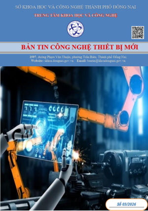 Bản tin Công nghệ Thiết bị mới Số 03 năm 2026