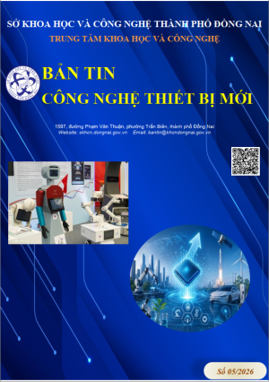 Bản tin Công nghệ Thiết bị mới Số 05 năm 2026