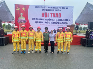 PHƯỜNG BÌNH LONG THAM GIA HƯỞNG ỨNG CÁC HOẠT ĐỘNG “NGÀY TOÀN...