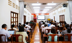 LÃNH ĐẠO PHƯỜNG BÌNH LONG DỰ HỘI NGHỊ BÁO CÁO VIÊN TRUNG ƯƠNG THÁNG 9/2026