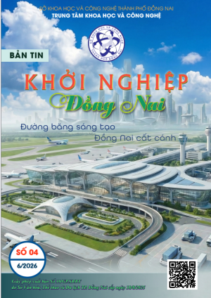 Phát hành Bản tin Khởi nghiệp Đồng Nai số 4 năm 2026