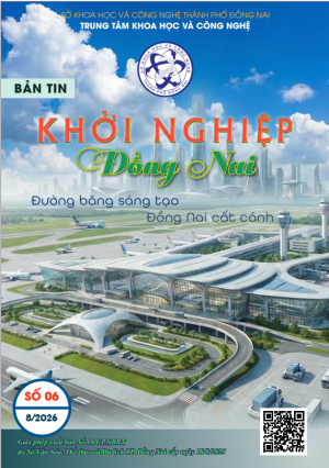 Phát hành Bản tin Khởi nghiệp Đồng Nai số 6 năm 2026