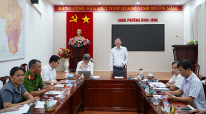 BÌNH LONG TRIỂN KHAI PHÁT TRIỂN THƯƠNG MẠI ĐIỆN TỬ
