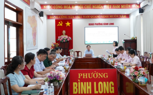 Tổng dư nợ Ngân hàng CSXH Bình Long hơn 162 tỷ đồng
