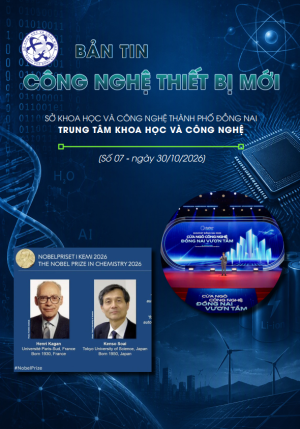 Bản tin Công nghệ thiết bị mới số 7/2026.