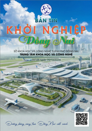 Bản tin Khởi nghiệp Đồng Nai số 8/2026