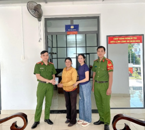 Điểm tựa lòng dân – Nhanh chóng tìm lại tài sản cho người dân đánh rơi