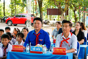 ĐẠI HỘI LIÊN ĐỘI TRƯỜNG TIỂU HỌC VÕ THỊ SÁU NĂM HỌC 2026 – 2027