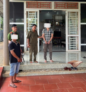 Công an phường Bình Long triệt phá điểm, tụ điểm mua bán, sử dụng trái phép chất ma tuý