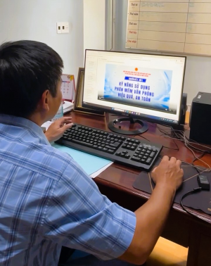 BÌNH LONG TRIỂN KHAI 100 NGÀY CAO ĐIỂM LAN TỎA MÔ HÌNH “BÌNH DÂN HỌC VỤ SỐ”