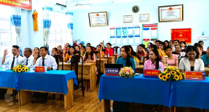 HỘI NGHỊ VIÊN CHỨC VÀ NGƯỜI LAO ĐỘNG TRƯỜNG TIỂU HỌC VÕ THỊ SÁU NĂM HỌC 2026–2027