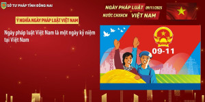 Ngày pháp luật Nước CHXHCN Việt Nam 09/11/2025.