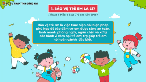 Bảo vệ trẻ em