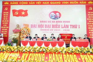 Đại hội Đại biểu Đảng bộ xã Bình Minh lần thứ I, nhiệm kỳ...