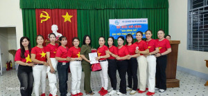 RA MẮT MÔ HÌNH “GIA ĐÌNH SỐ” CHI HỘI PHỤ NỮ ẤP BẮC HÒA