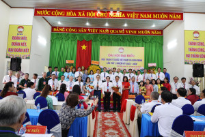 ĐẠI HỘI MTTQ VIỆT NAM XÃ BÌNH MINH NHIỆM KỲ 2025 - 2030