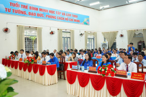 Đại hội đại biểu Đoàn TNCS Hồ Chí Minh xã Bình Minh lần thứ I
