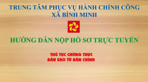 Nop Chung thuc ban sao
