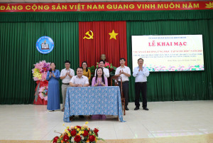 Xã Bình Minh khai mạc “Tuần lễ hưởng ứng học tập suốt đời” năm 2025