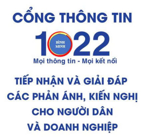 Trả lời phản ánh của Ông Trần Văn Lực qua Tổng đài 1022