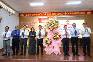 Lễ kỷ niệm 95 năm Ngày thành lập Mặt trận dân tộc Thống Nhất Việt Nam - Ngày truyền thống Mặt trận Tổ quốc Việt Nam