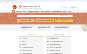 Hướng dẫn nộp hồ sơ trực tuyến trên Cổng Dịch vụ công Quốc...