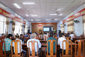 HỘI NGHỊ BÁO CÁO VIÊN THƯỜNG KỲ THÁNG 11/2025