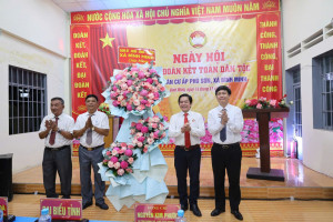 9 ẤP TRÊN ĐỊA BÀN XÃ BÌNH MINH ĐỒNG LOẠT TỔ CHỨC NGÀY HỘI ĐẠI ĐOÀN KẾT TOÀN DÂN TỘC NĂM 2025