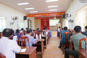 ĐIỀU TRA DƯ LUẬN XÃ HỘI NĂM 2025 TRÊN ĐỊA BÀN XÃ