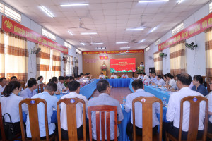 Hội nghị Ban Chấp hành Đảng bộ xã lần thứ 3 (mở rộng) và Tổng kết công tác Xây dựng Đảng năm 2025