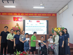 Xã Bình Minh đón nhận chương trình hỗ trợ hòa nhập và trao vốn sinh kế cho người khuyết tật, nạn nhân da cam