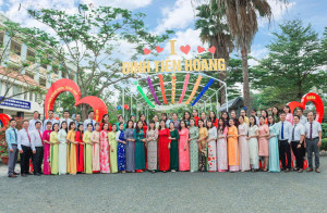 KIỂM TRA - ĐÁNH GIÁ - CÔNG NHẬN TRƯỜNG THCS ĐINH TIÊN HOÀNG, XÃ BÌNH MINH ĐẠT CHUẨN QUỐC GIA MỨC ĐỘ 2