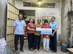 HỘI LHPN XÃ BÌNH MINH – LAN TỎA YÊU THƯƠNG QUA CHƯƠNG TRÌNH “MẸ ĐỠ ĐẦU”