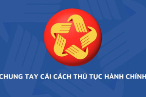 DANH MỤC THỦ TỤC HÀNH CHÍNH CÓ MÃ QR CODE PHỤC VỤ NGƯỜI DÂN