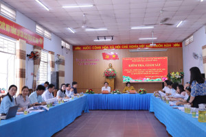 GIÁM SÁT CÔNG TÁC BẦU CỬ ĐẠI BIỂU QUỐC HỘI KHOÁ XVI VÀ ĐẠI BIỂU HĐND CÁC CẤP